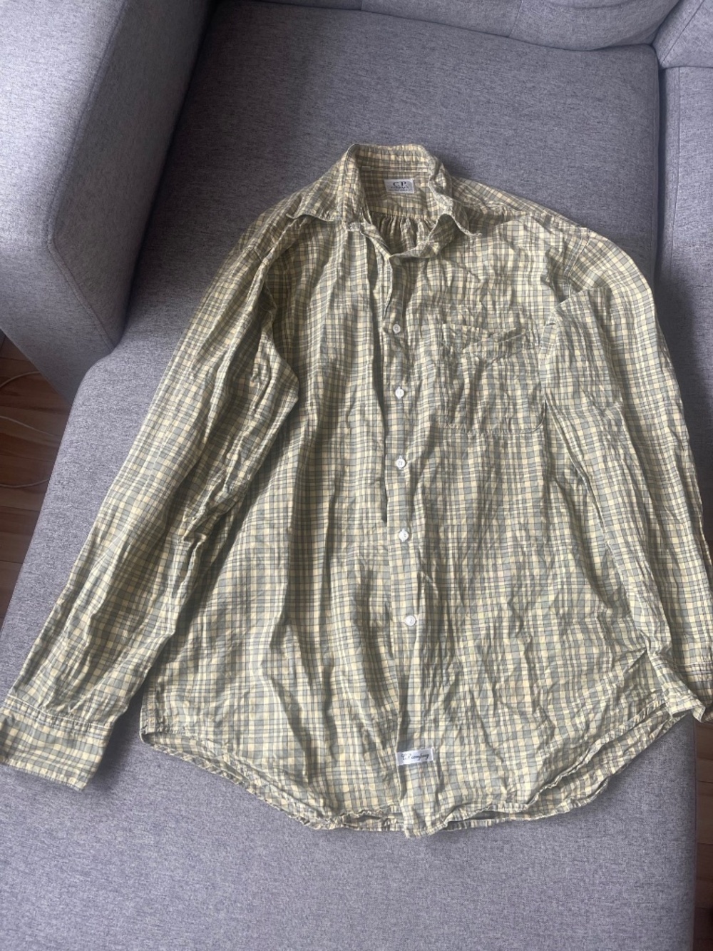 vintage cp company shirt
